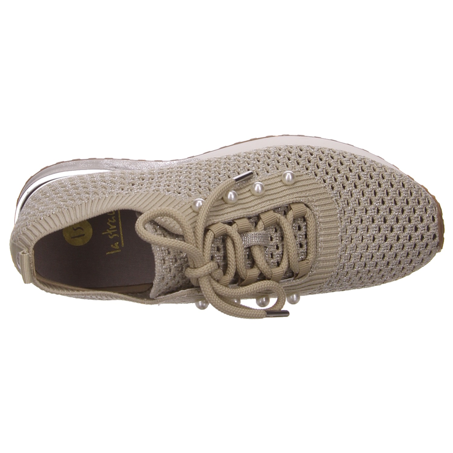 La Strada Sneaker beige beige