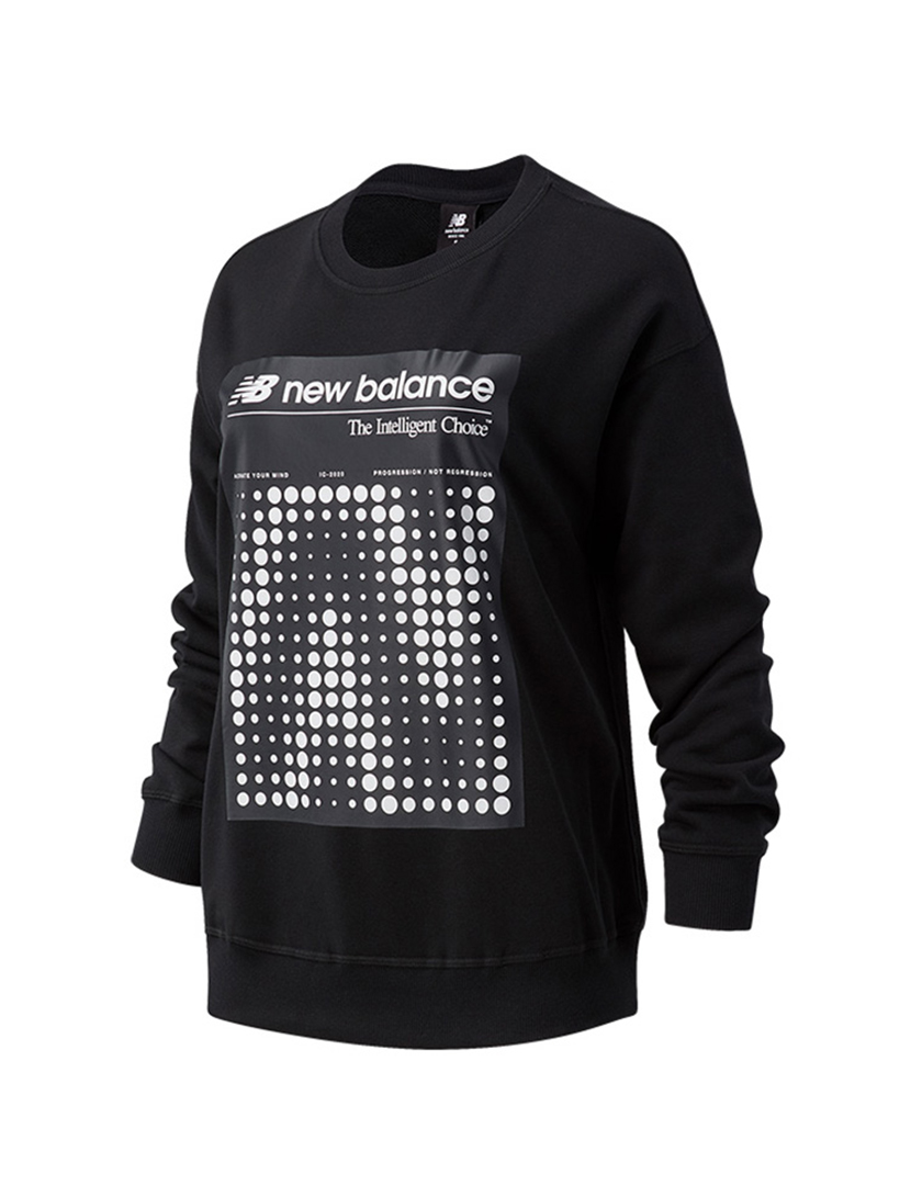 Black and White Women's Sweatshirt