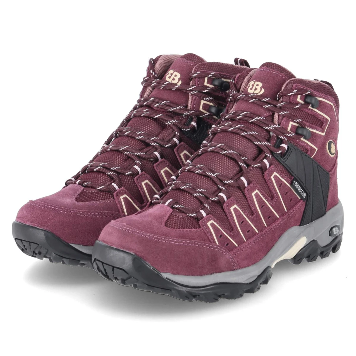 BrüttingOutdoorstiefel MOUNT PINOS - bordeux/rosa