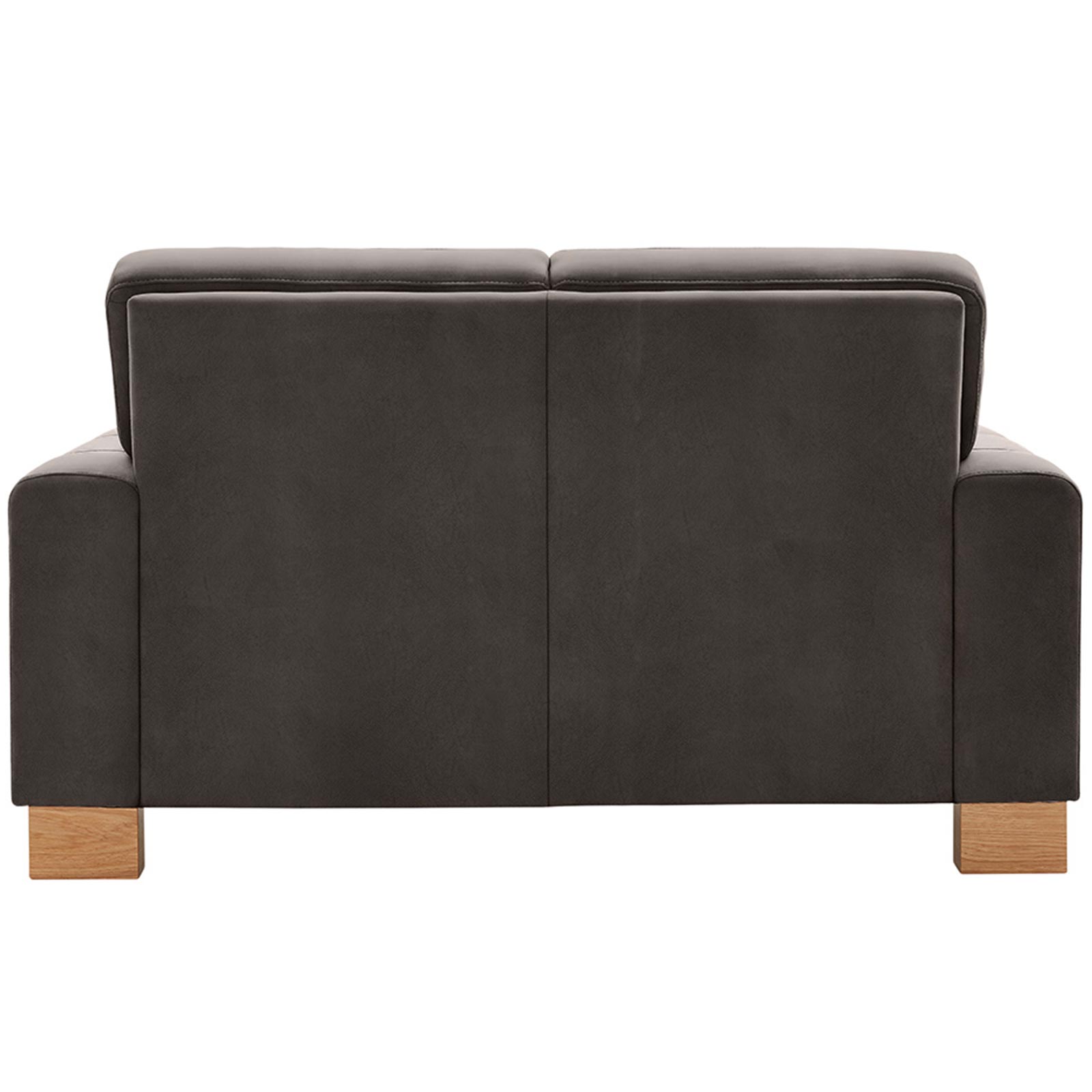 polsterpower 2-Sitzer-Sofa - Saddle anthrazit - Basismodell