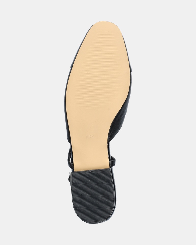 Steve Madden Belinda Ballerinas & instappers  - zwart