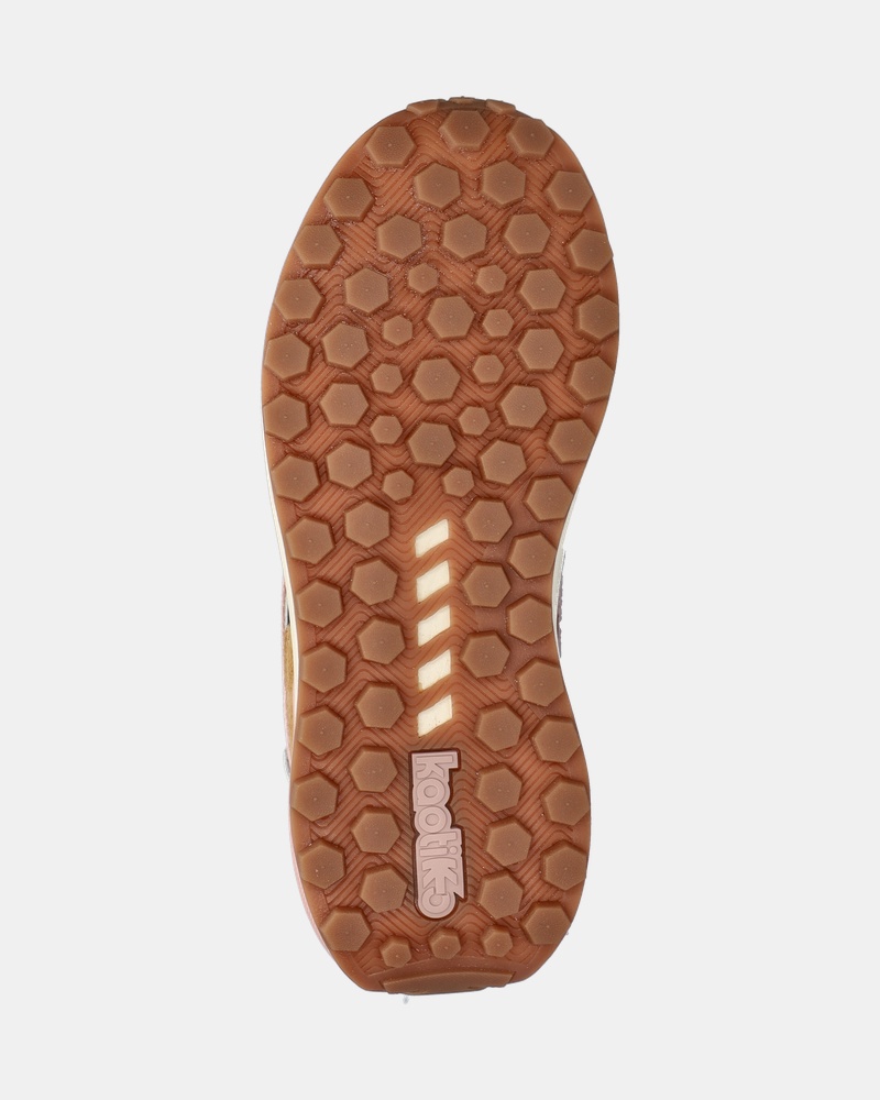 Kaotiko Detroit Multi Lage sneakers  - beige