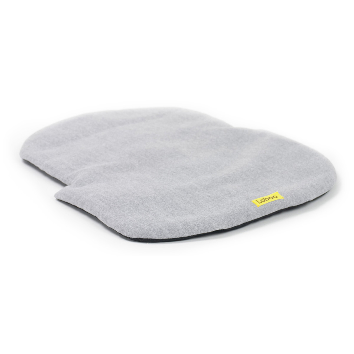 Loboo - Colchão para Cães, Gatos e Pequenos Animais de Estimação, Cama para Cães, Gatos e Pequenos Animais de Estimação, Colchão para Pequenos Animais de Estimação (Cães, Gatos e Pequenos Animais), Cinza, 50 x 37 x 2 cm