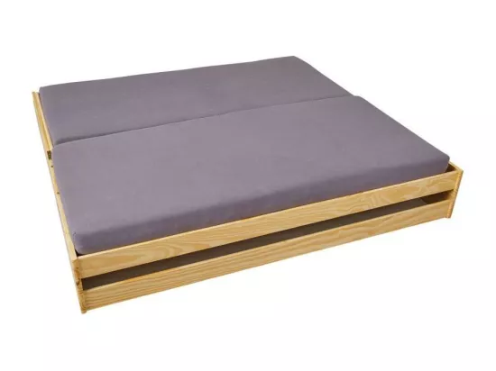 Lit Banquette Enfant Bois 