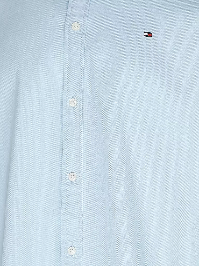 TOMMY HILFIGER Hemd Slim Fit blau