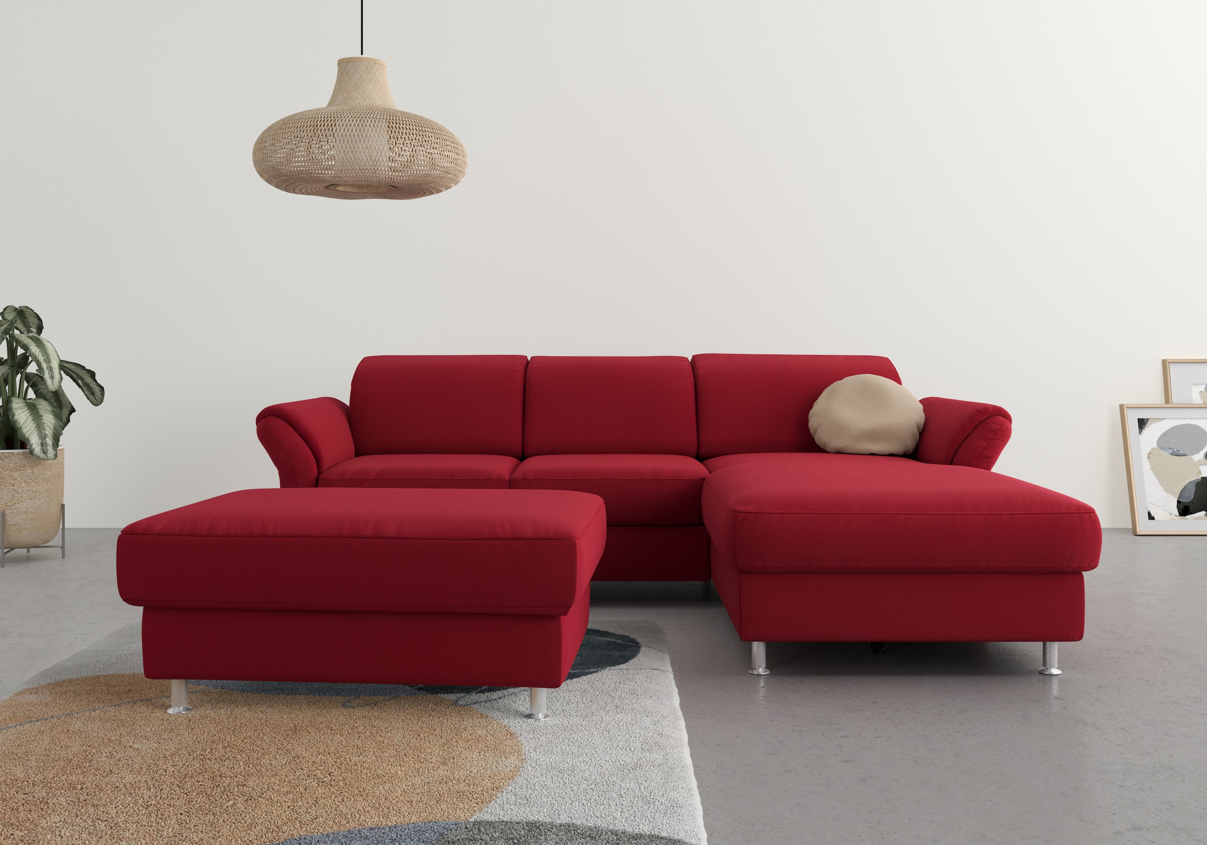 sit&more Stauraumhocker »Apulia« mit Stauraum