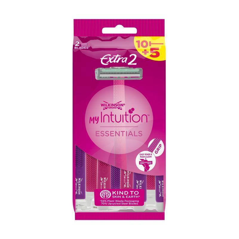 Wilkinson Extra 2 My Intuition Disposables 10+5 15st