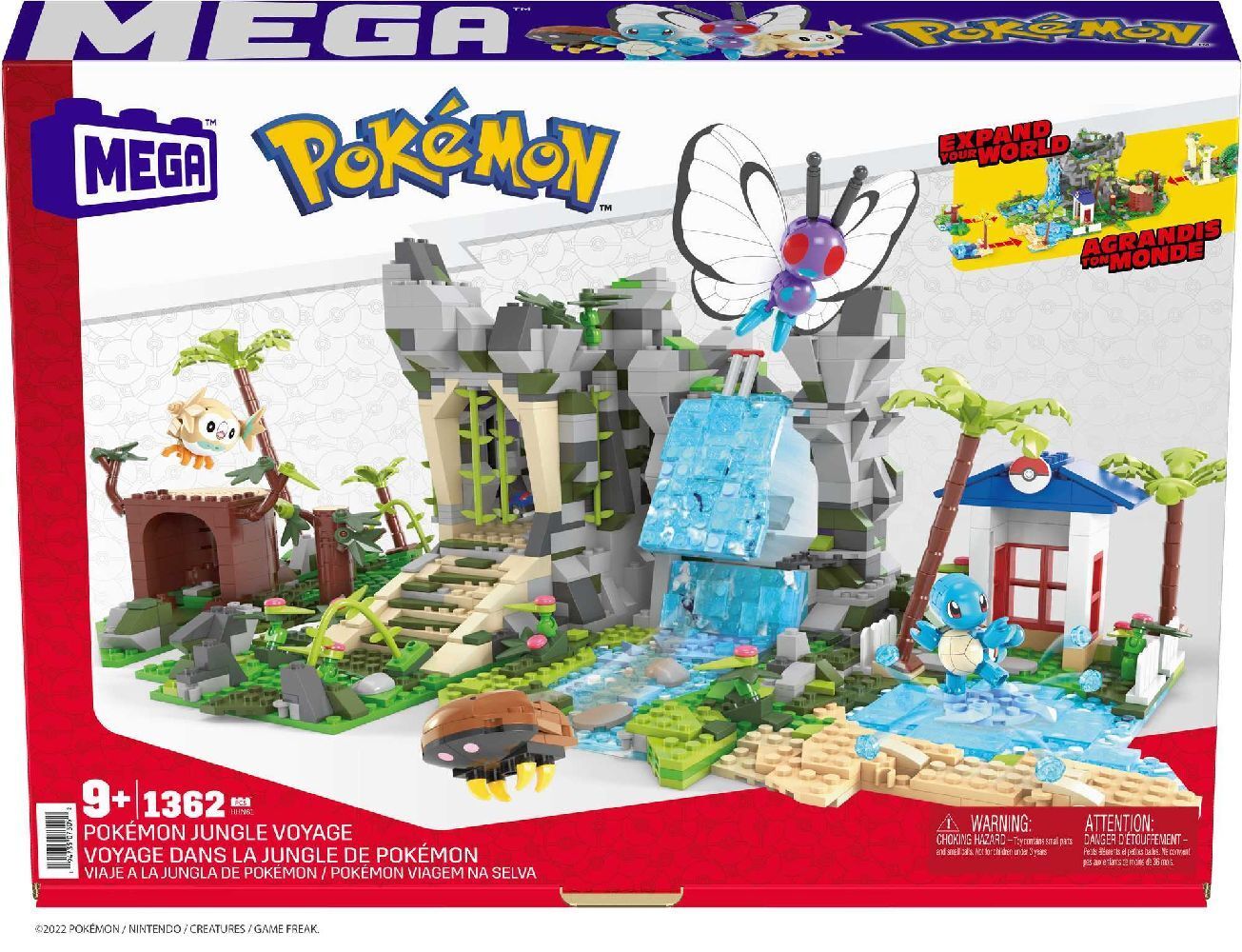 Mega Bloks - MEGA Pokémon Dschungelreise