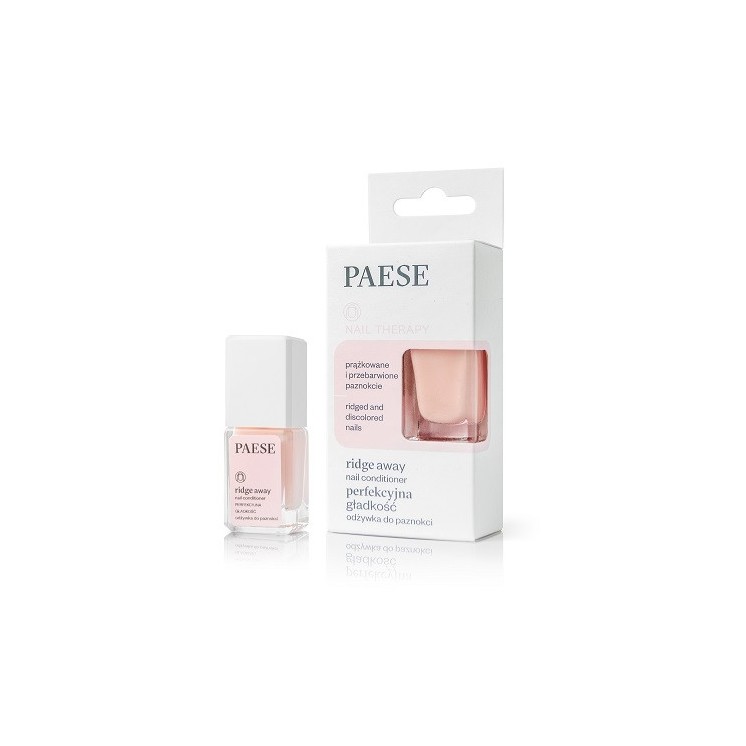 Paese Nail Therapy Conditioner voor verkleurde nagels Ridge Away 8 ml