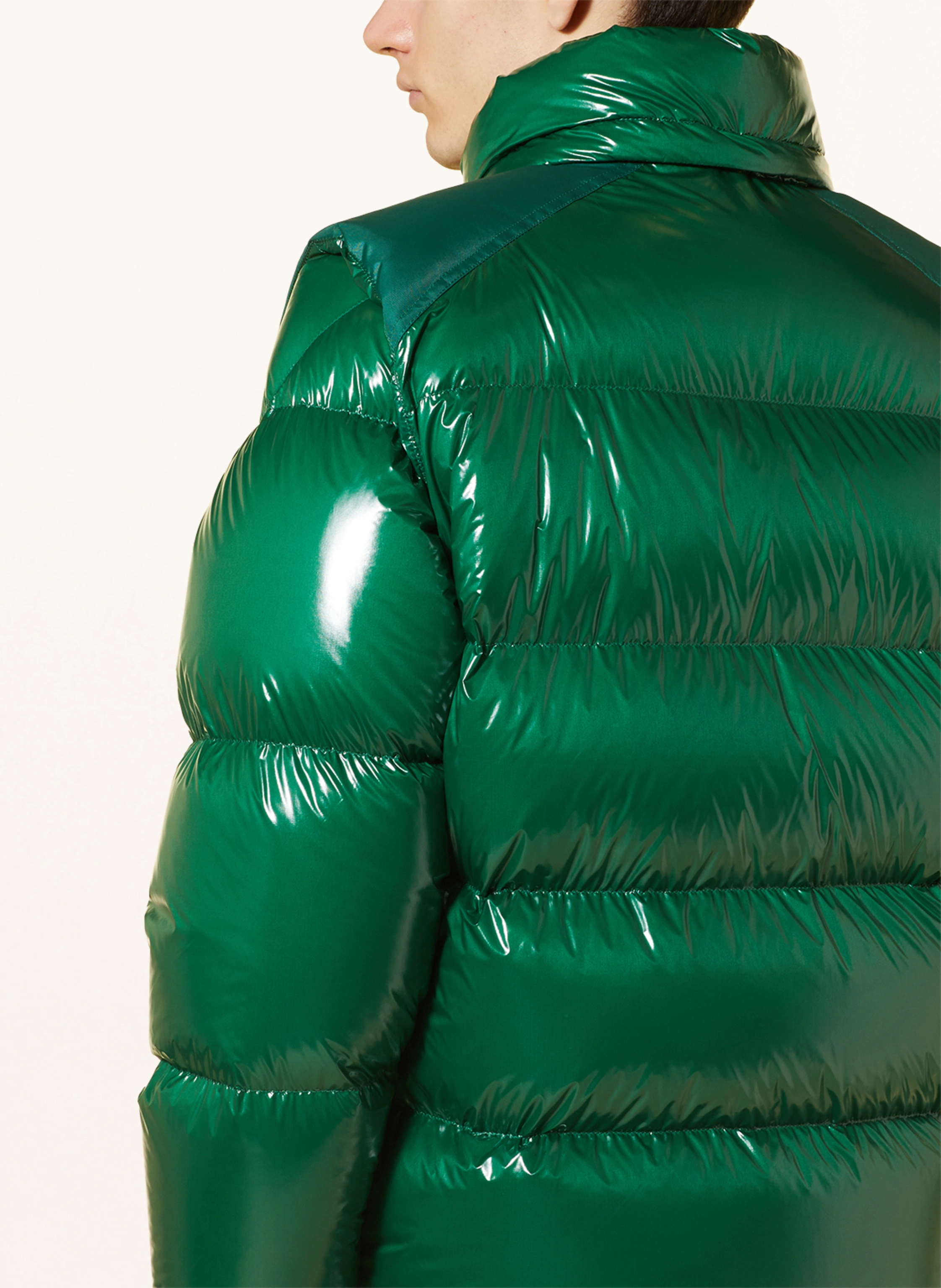 MONCLER Daunenjacke PRESENT KARAKORUM mit abnehmbarer Kapuze und Ärmeln