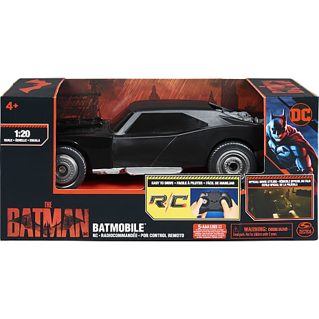 Batman Movie 1:20 fjernstyret Batmobile