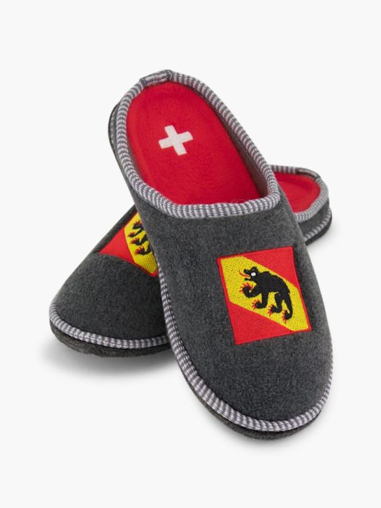 Casa mia BERN Pantoffel Grau