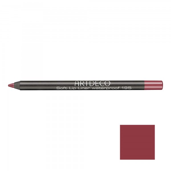 Artdeco Soft Lip Liner Waterproof 195 ripe berry 1,2g