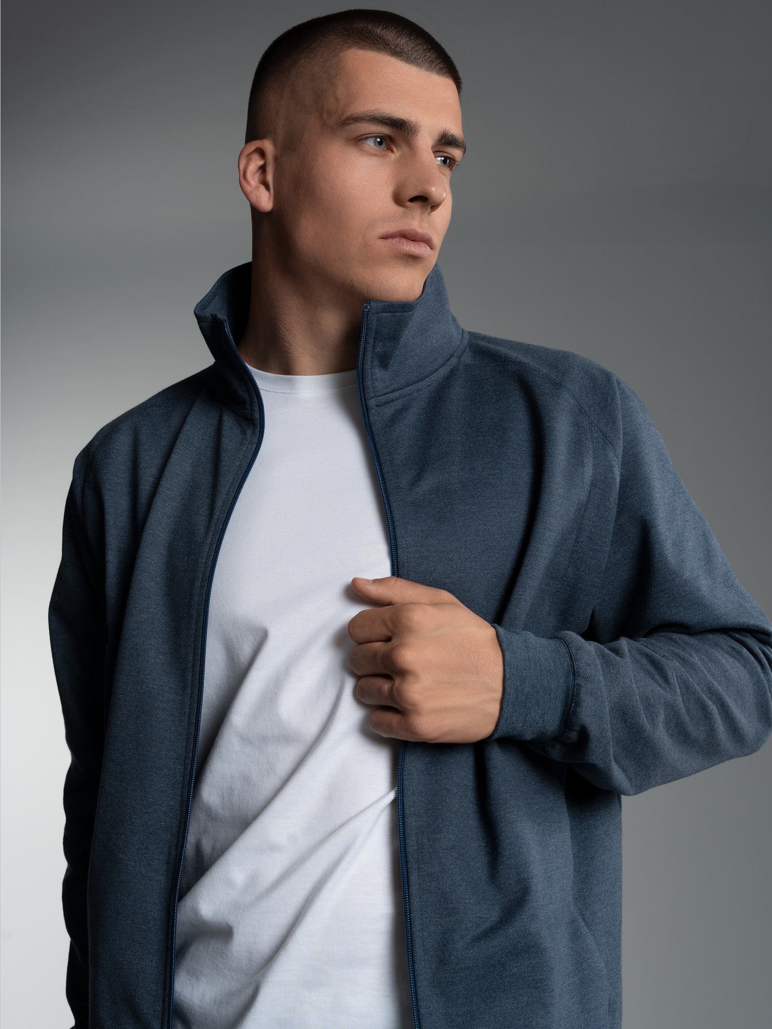 Jogginganzug Nightblue-melange