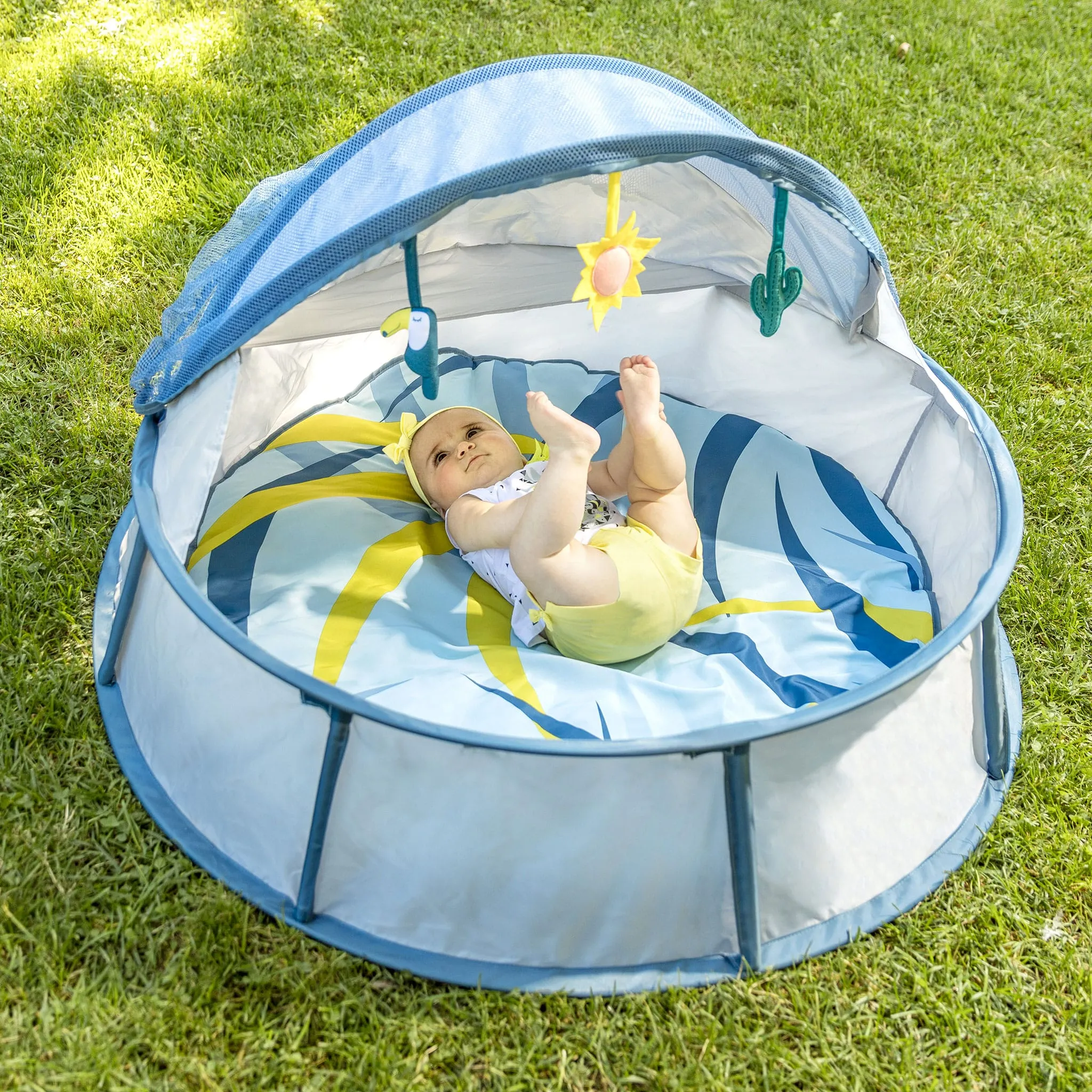 Babymoov Tente Anti-UV Babyni - Tropical