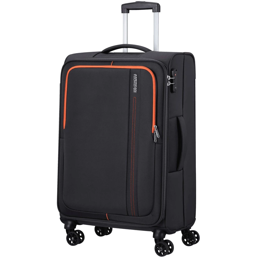 American Tourister Sea Seeker - 4-Rollen-Trolley M 68 cm charcoal grey