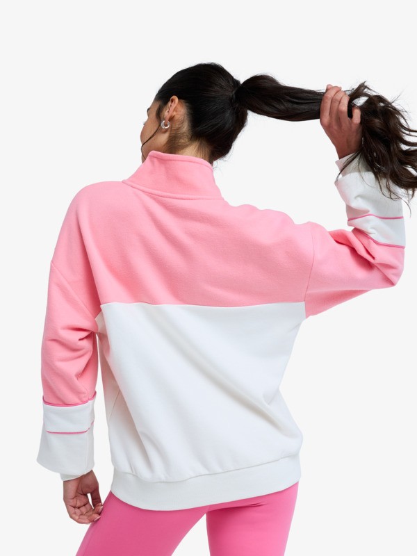Ess Energy New Sweat de sport Rose Femme