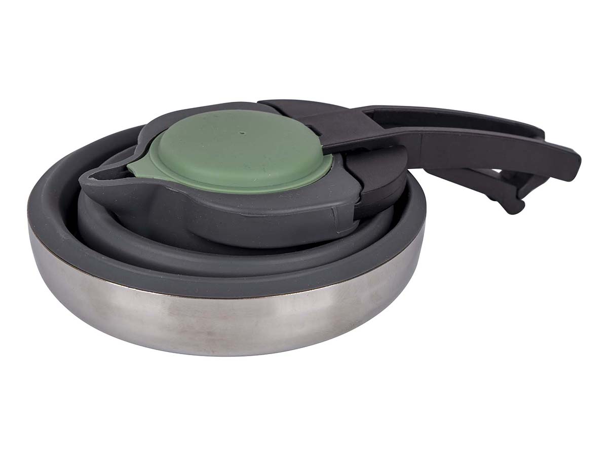 Bo-Camp 1.2 Liter opvouwbare theeketel