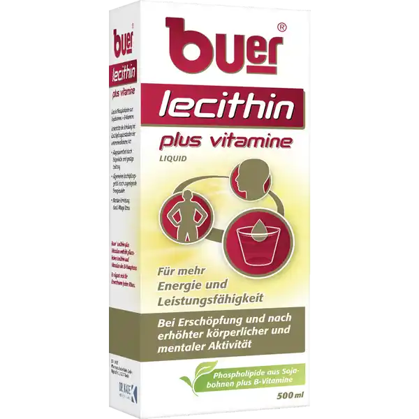 Lecithin plus Vitamine