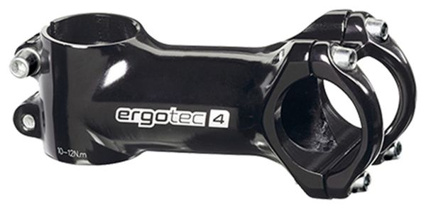 POTENCE VTT AHEAD SET 1''1/8 L110 ERGOTEC CRAB 2 ALU NOIR   7° (CINTRE 31.8)