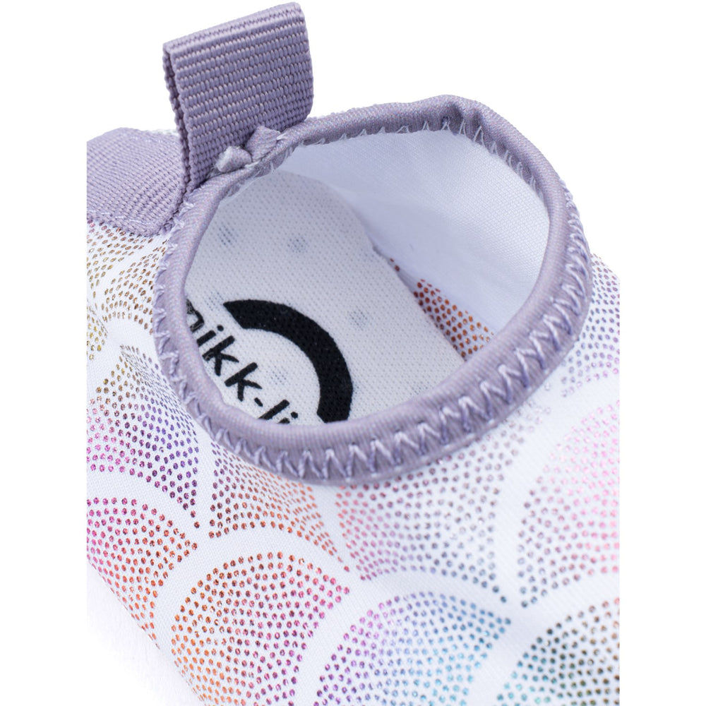 Køb Mikk-Line Lavender Aura AOP Badesko