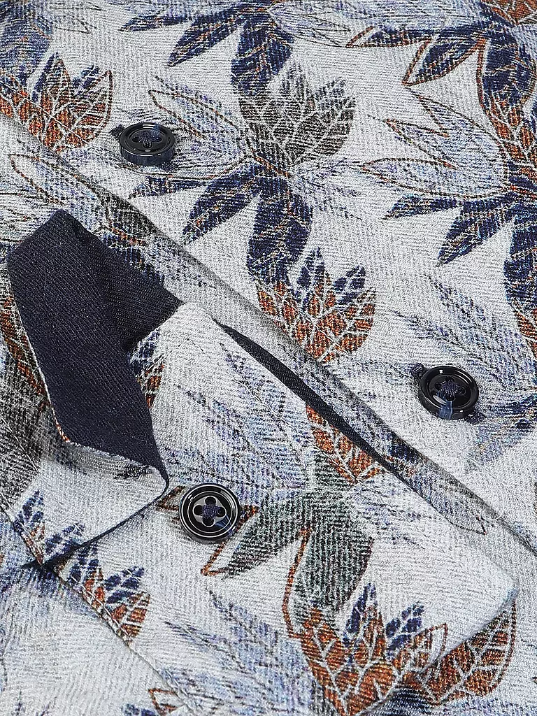 BRAX Hemd Modern Fit HAROLD P dunkelblau