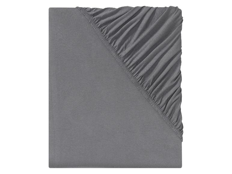 Jersey hoeslaken 140-160 x 200 cm