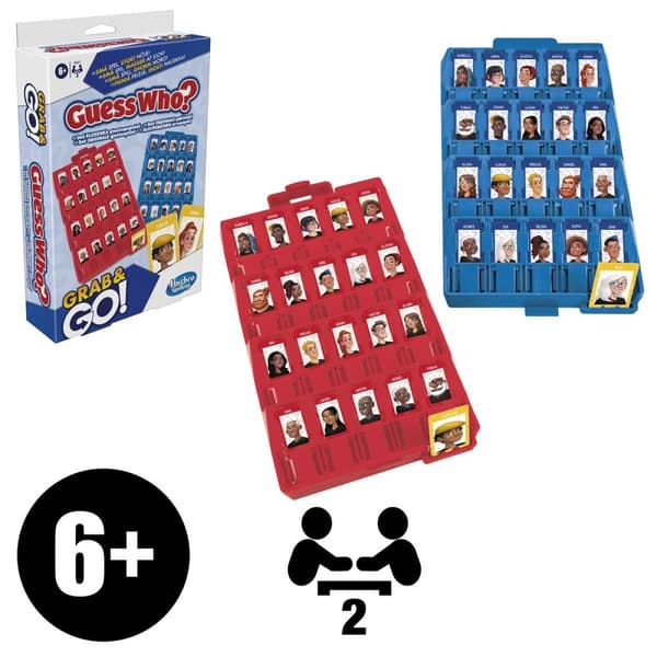 Grab & Go Guess Who (SE/NO/FI/DK)