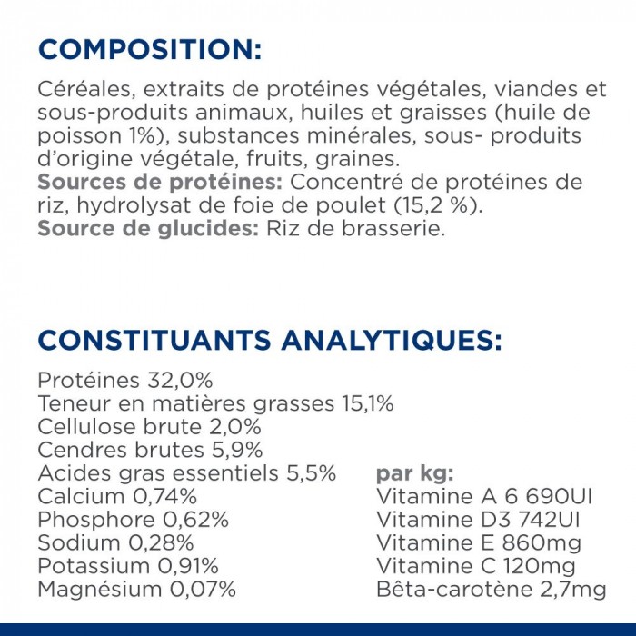 HILL'S Prescription Diet z/d Food Sensitivities - Croquettes pour chat