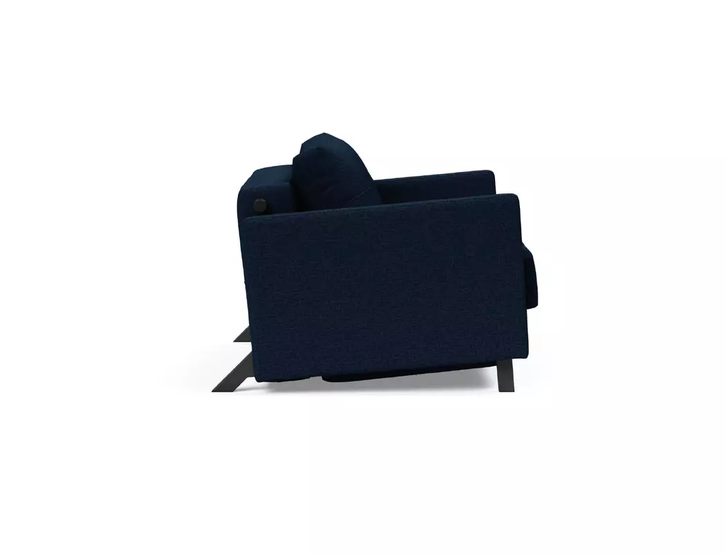 Schlafsessel Cubed 90 mit Armlehnen