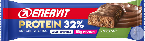 Enervit Barre Protéinée Noisette 48g