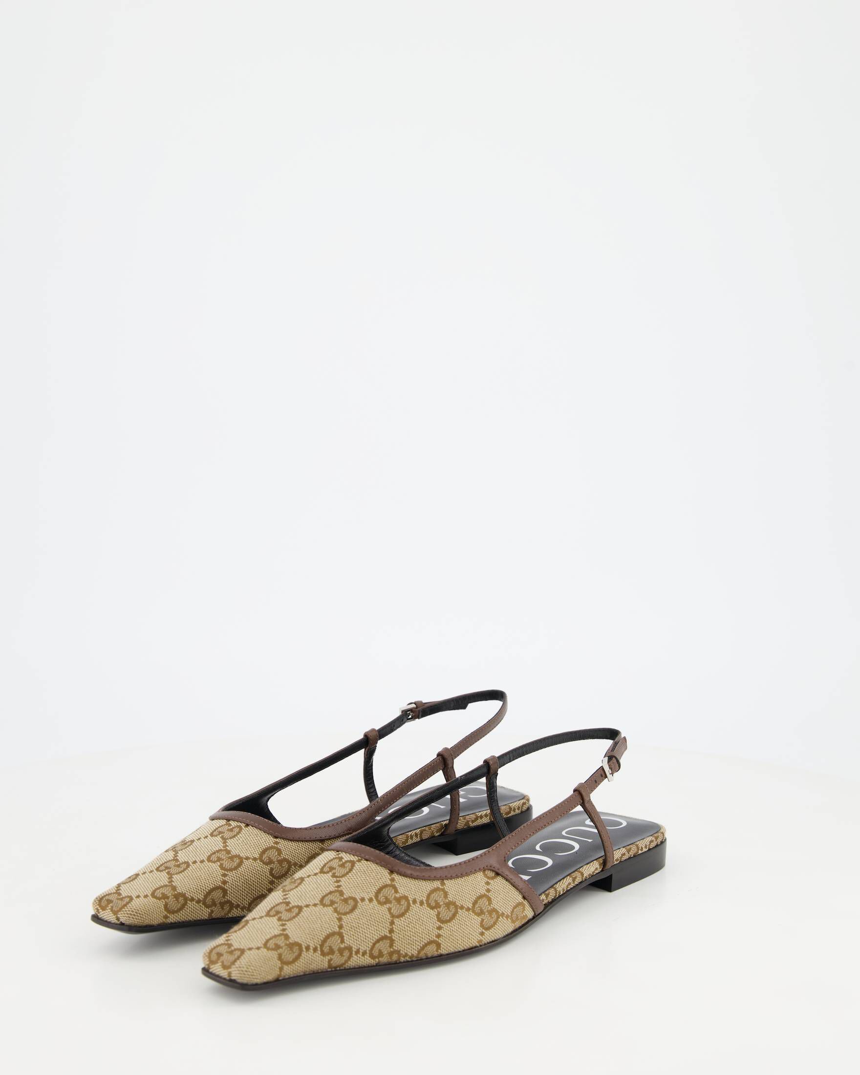 Gucci| Damen Slingback-Ballerina