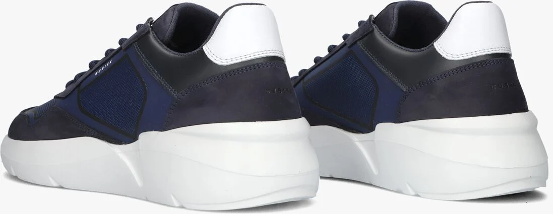 NUBIKK blauwe nubikk lage sneakers roque road curl