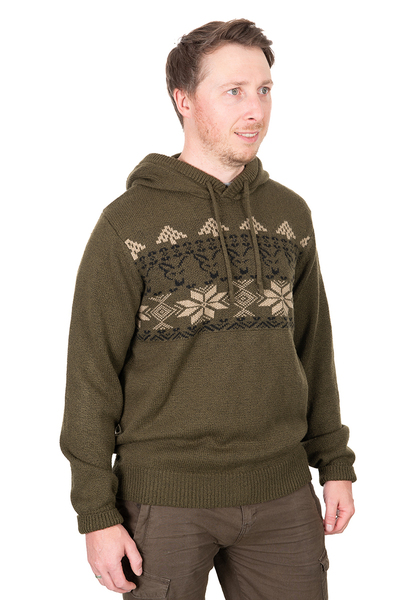 Sweat à Capuche Fox Xmas