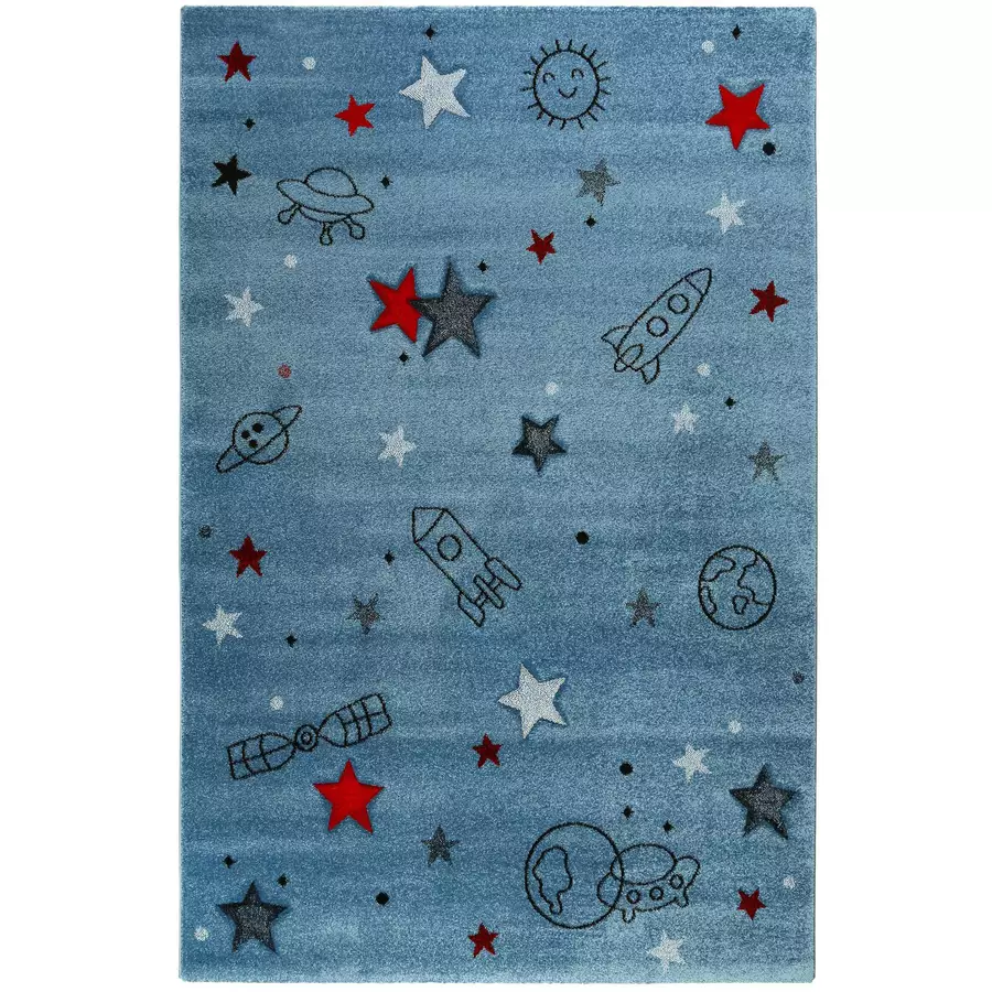 Esprit Kinderteppich Yoda blau