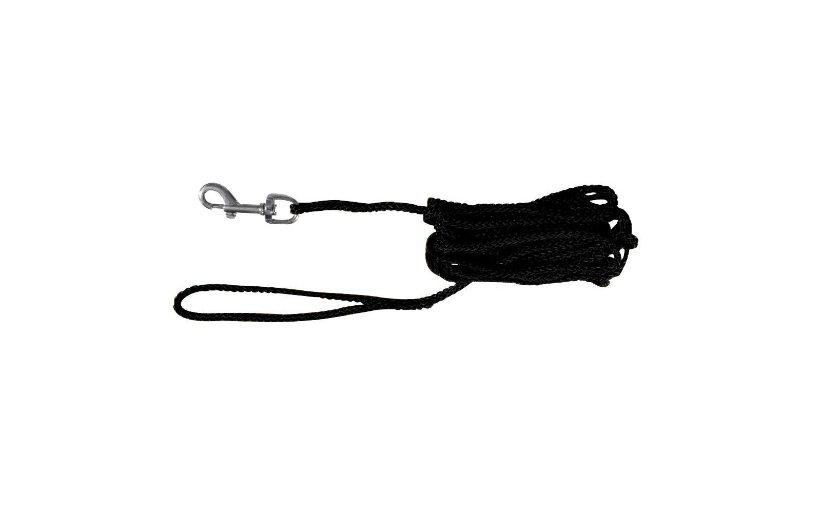 Jollypaw Schleppleine 15 m Schwarz