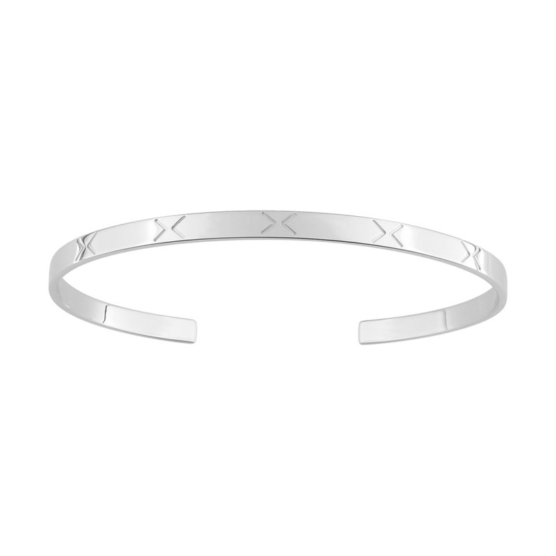 Bracelet Femme - Argent 925 - Longueur : 18 cm