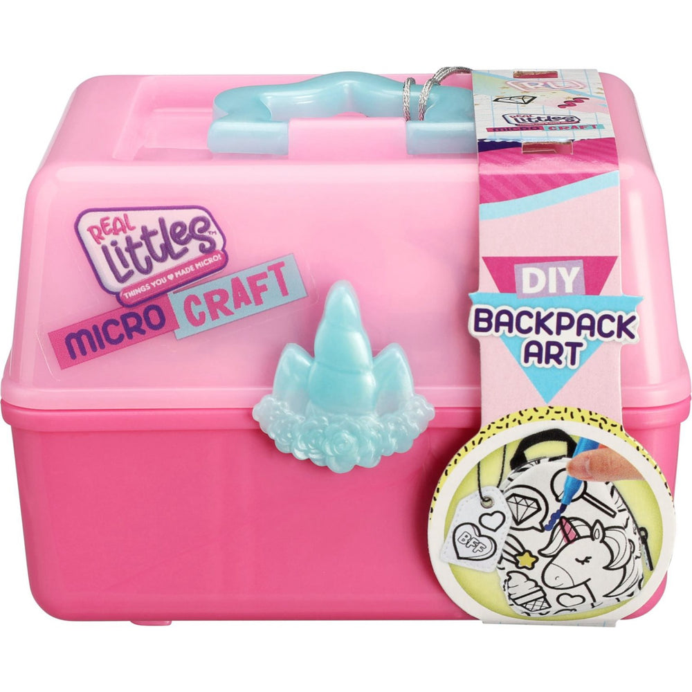 Køb Real Littles Micro Craft Backpack Art
