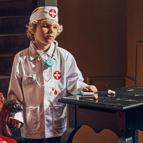 Souza for kids verkleedset dokter- 4-7 jaar