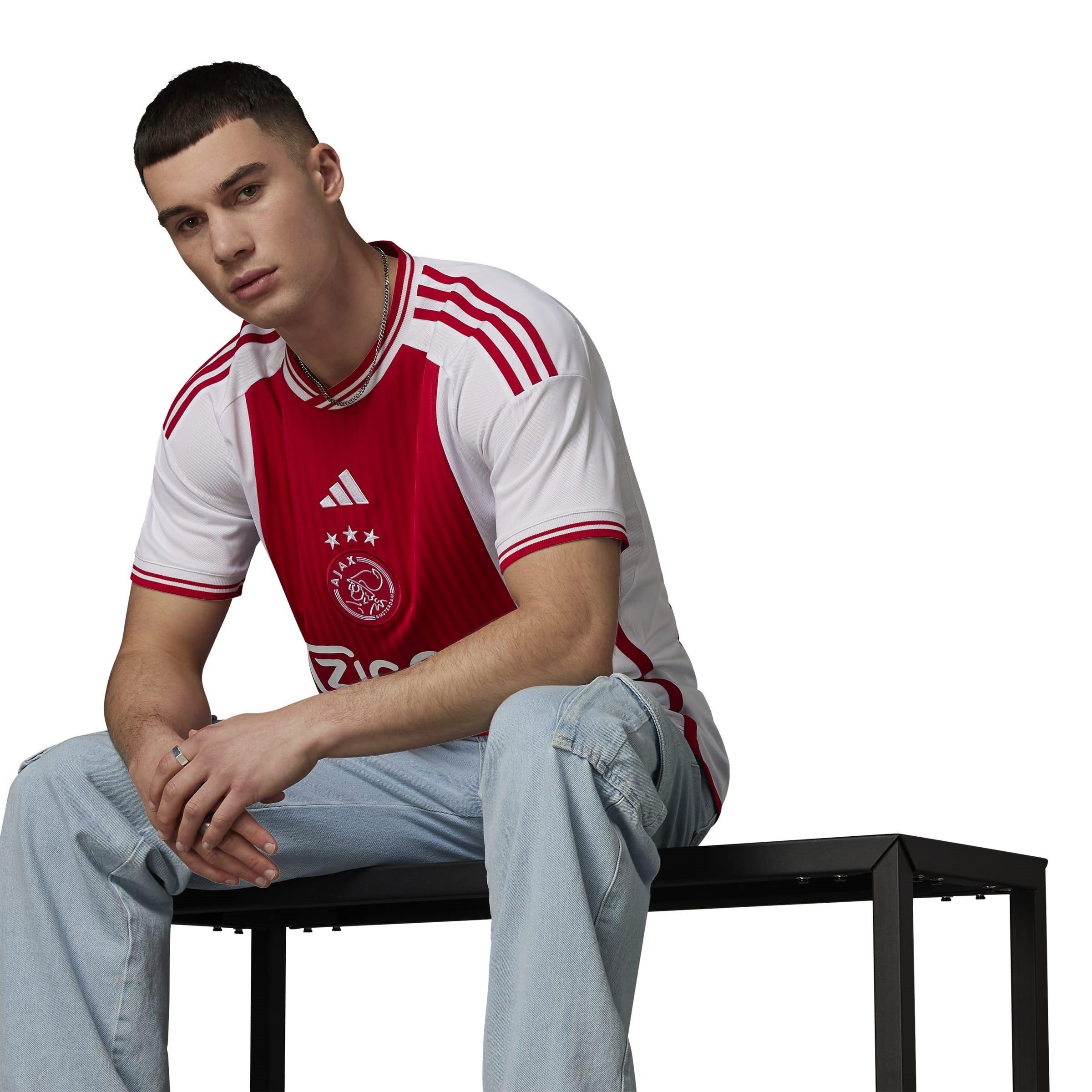 adidas Ajax Amsterdam Home 2023 2024 Jersey Adults