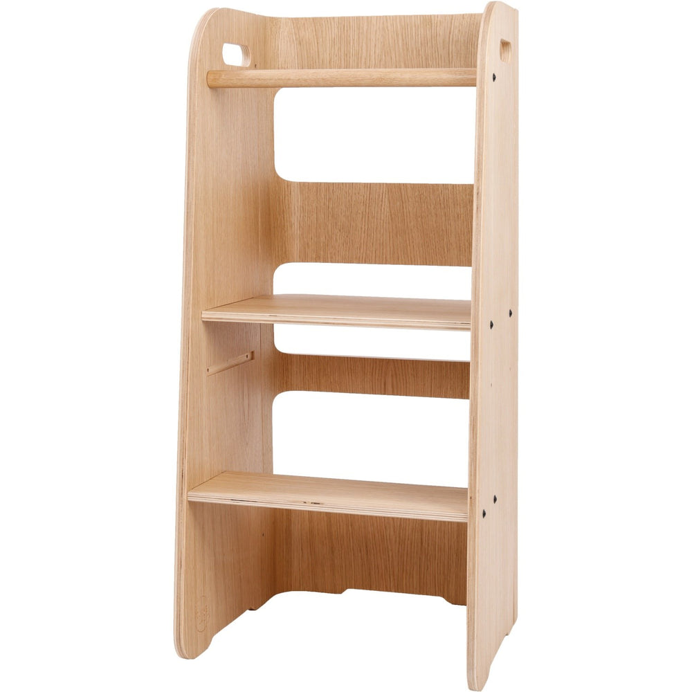 Køb Curve Lab Oak Learning Tower Curve