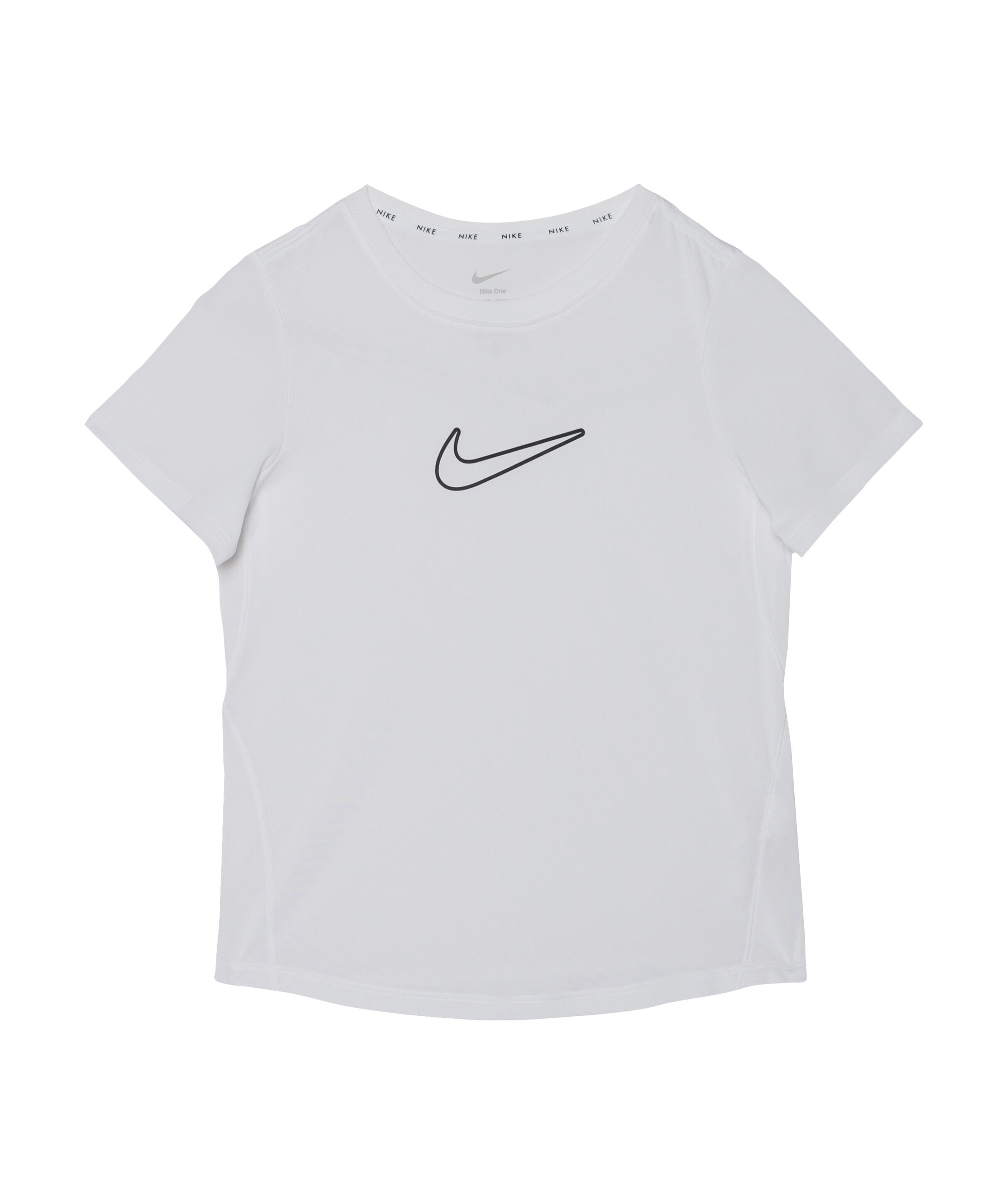 Nike Meisjes t-shirt wit