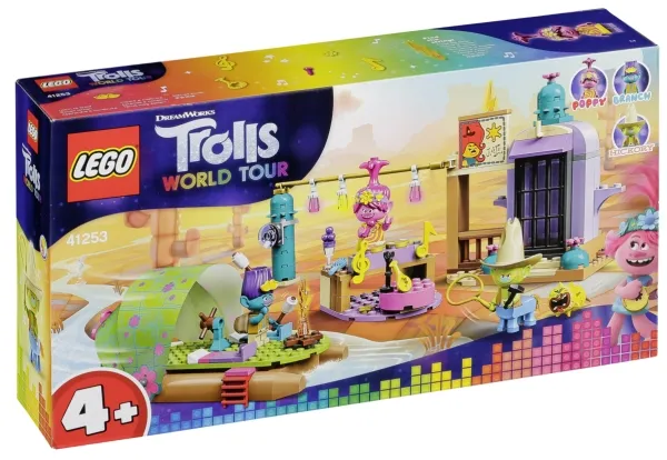 LEGO Trolls 41253 Ødestrups tømmerflådeeventyr
