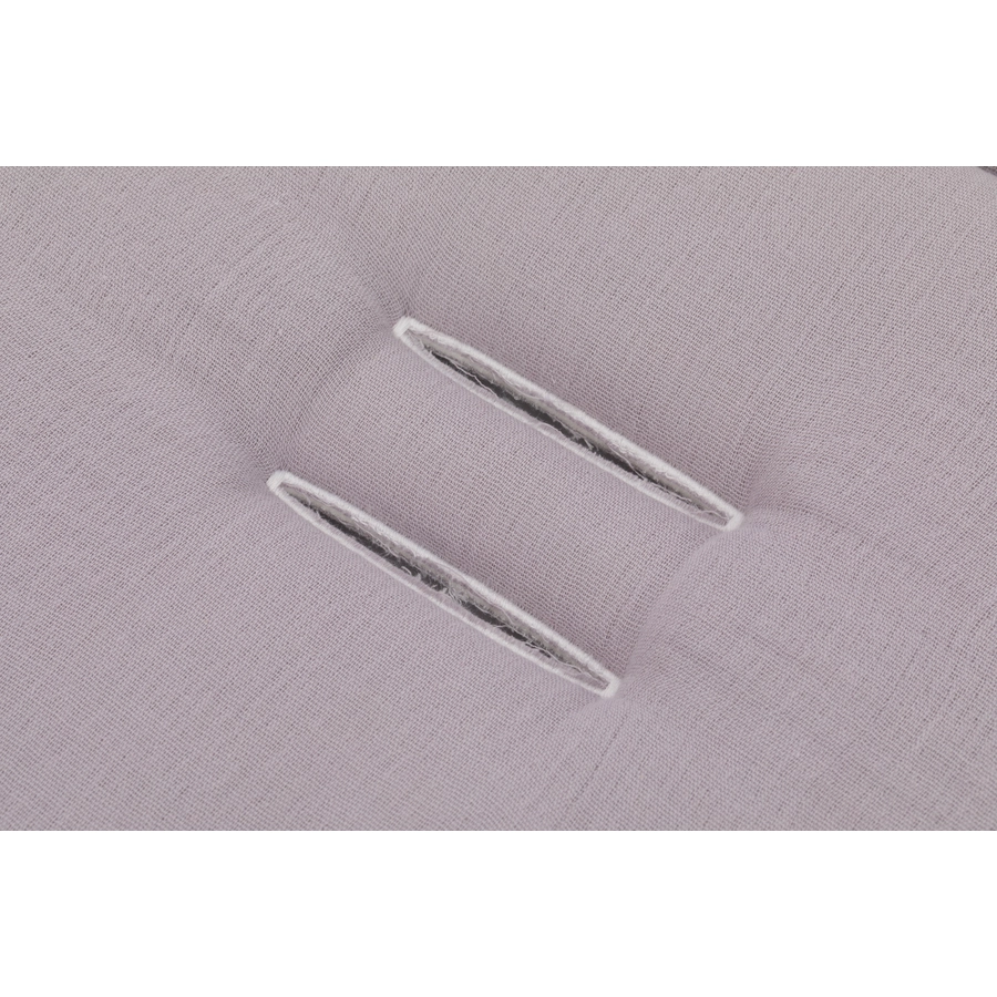 fillikid Sitzauflage wendbar Muslin Stone Grey
