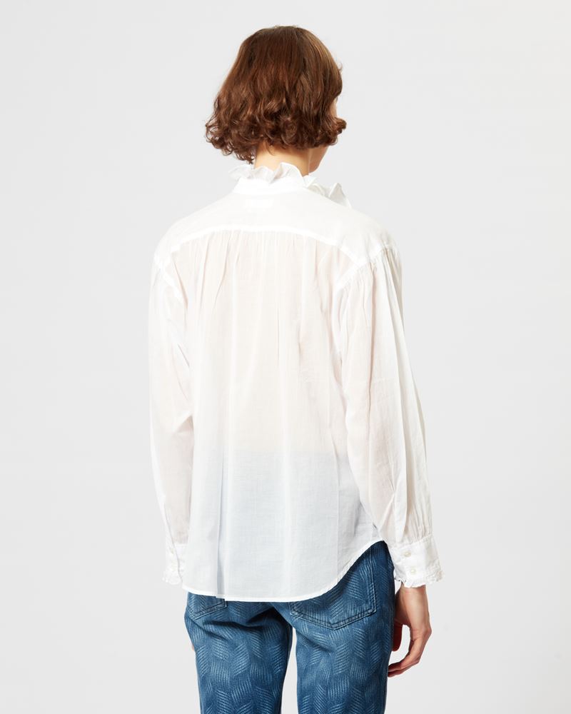 HAUT EN VOILE DE COTON PAMIAS