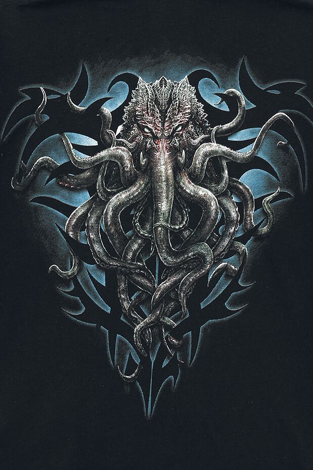 Enfants - Cthulhu | Spiral T-shirt