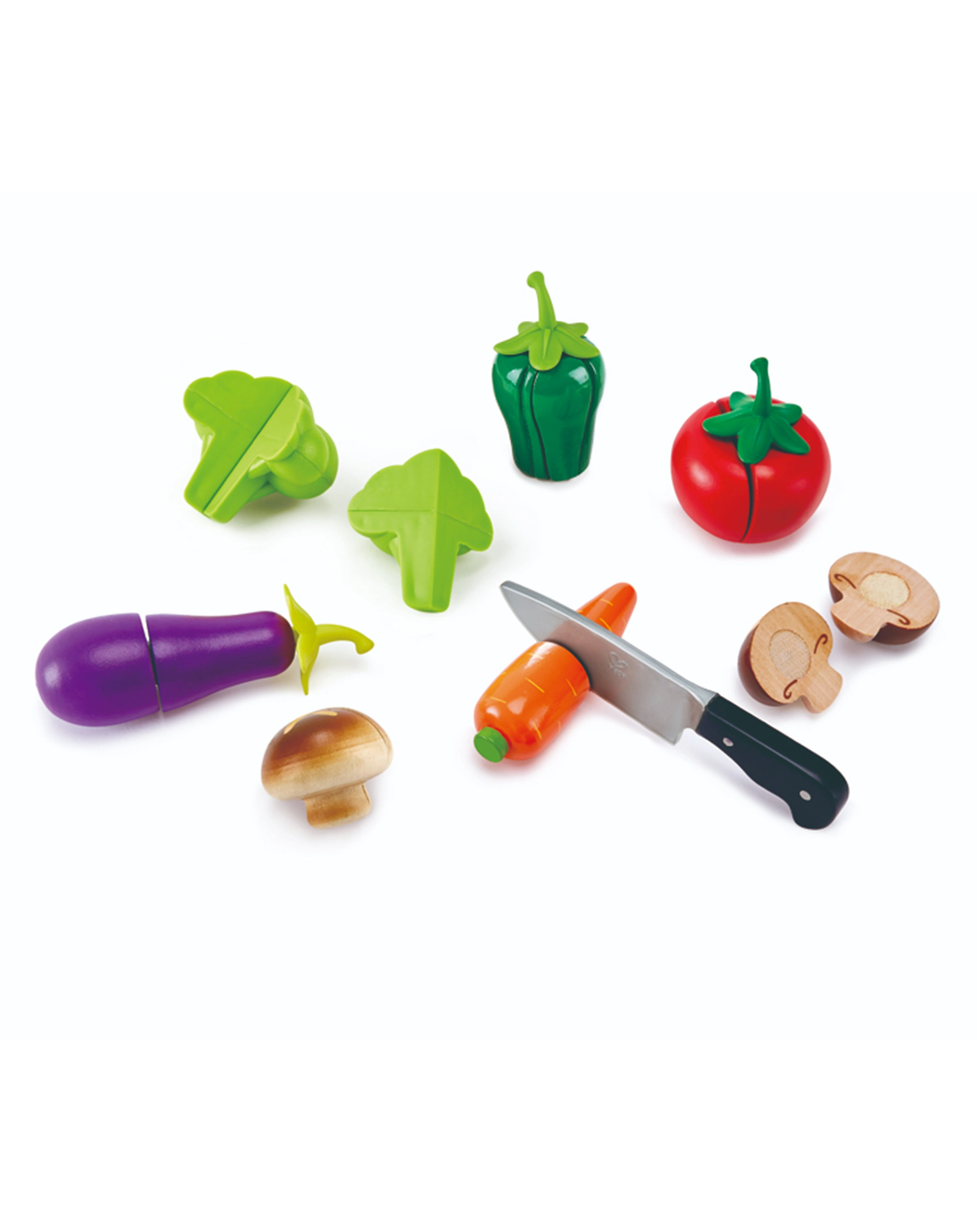 Spiel-Lebensmittel GARTENGEMÜSE 8-teilig