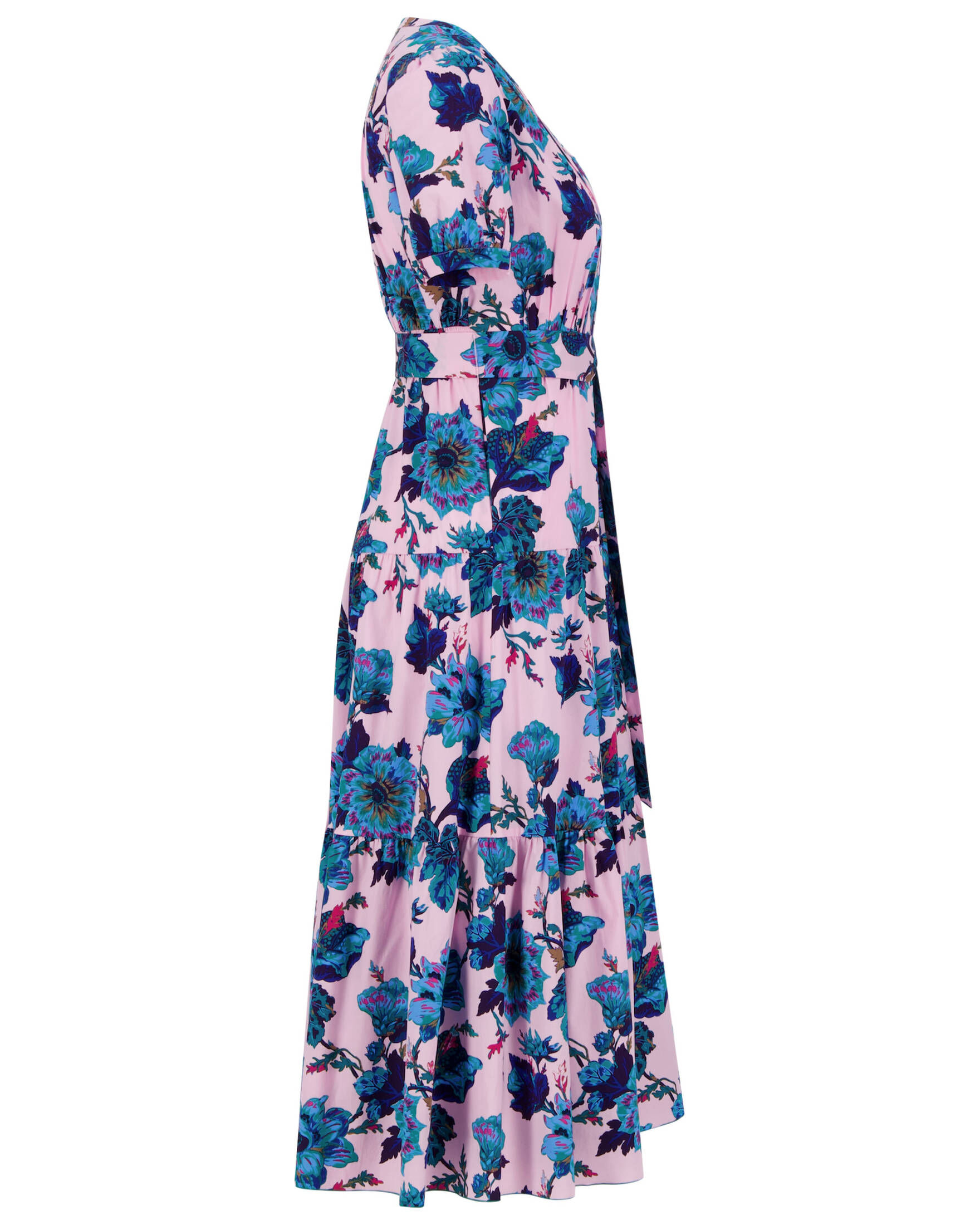 Diane von Furstenberg| Damen Midikleid FRANKIE