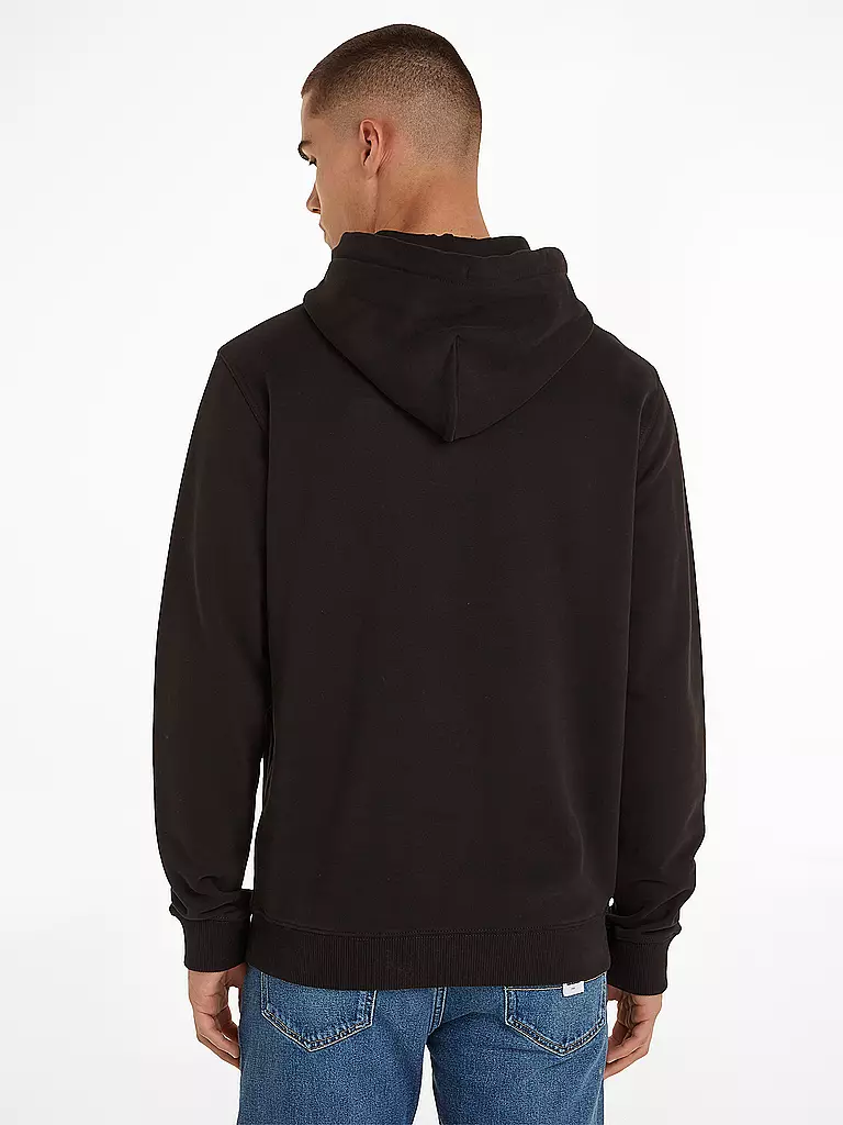 TOMMY JEANS Kapuzensweater - Hoodie schwarz