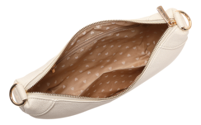 Lycke Crossover taske Beige 8061526 | Skoringen